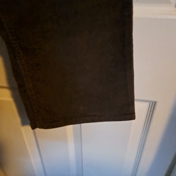 Sonoma NWT corduroy  original boot dark brown pants size 10 short - Picture 2 of 8